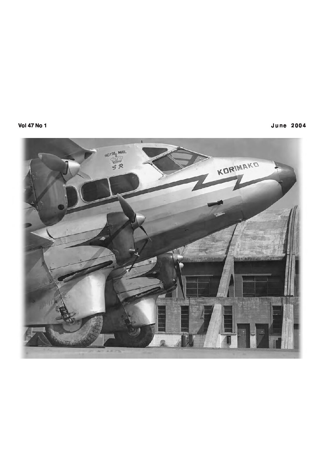 AHSNZ Vol 47 No 1 Aerolegacy June 2004