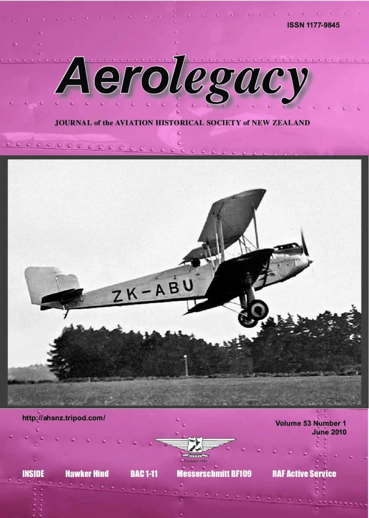 AHSNZ Vol 53 No 1 Aerolegacy June 2010