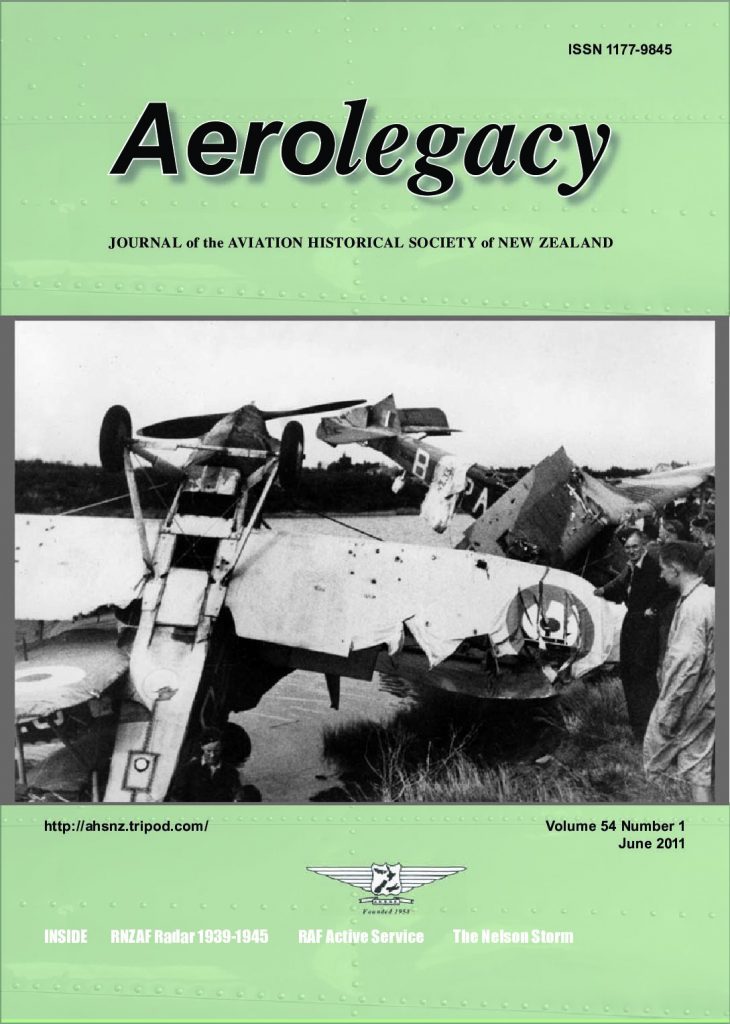 AHSNZ Vol 54 No 1 Aerolegacy June 2011