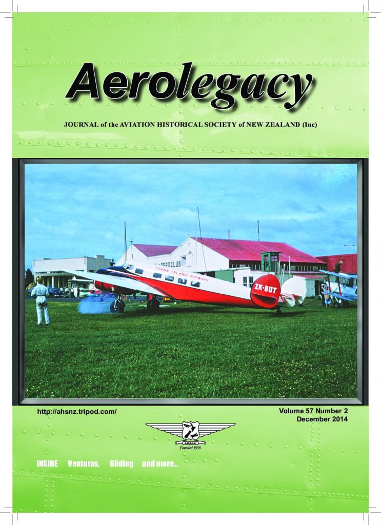 AHSNZ Vol 57 No 2 Aerolegacy Dec 2014