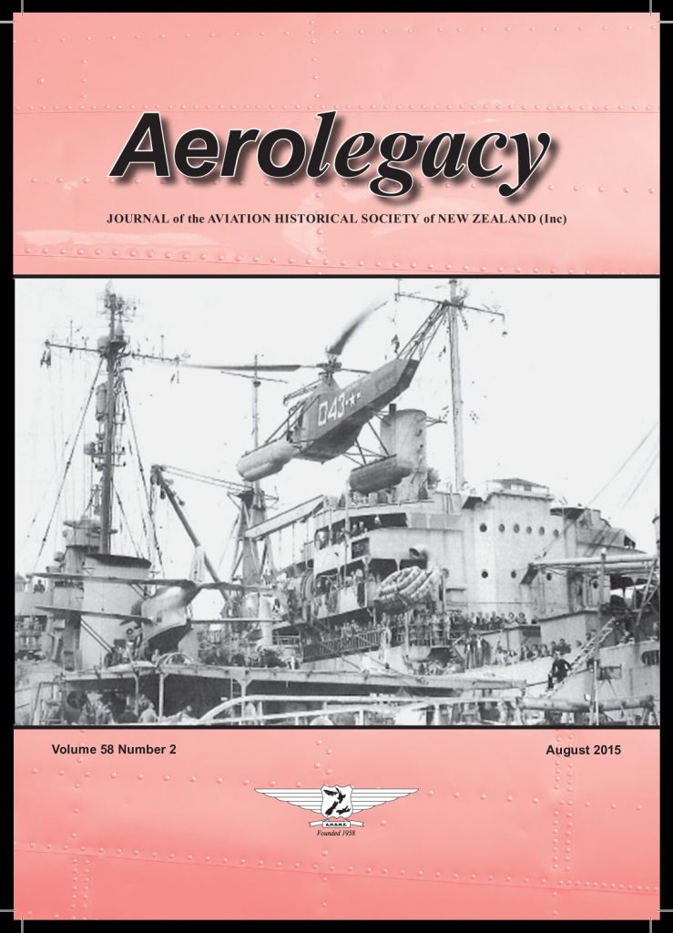 AHSNZ Vol 58 No 2 Aerolegacy Aug 2015