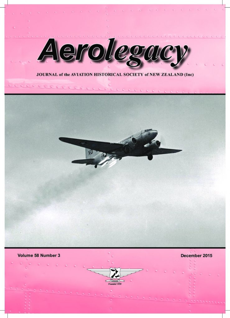 AHSNZ Vol 58 No 3 Aerolegacy Dec 2015