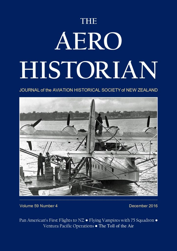 AHSNZ Vol 59 No 4 The Aero Historian Dec 2016