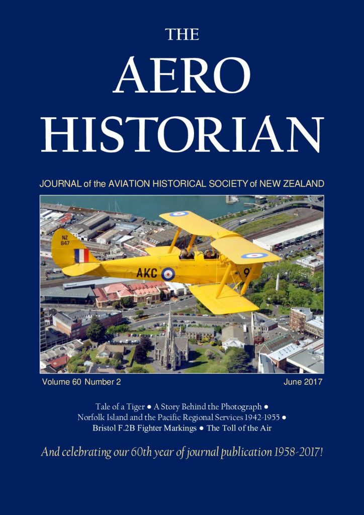 AHSNZ Vol 60 No 2 The Aero Historian June 2017