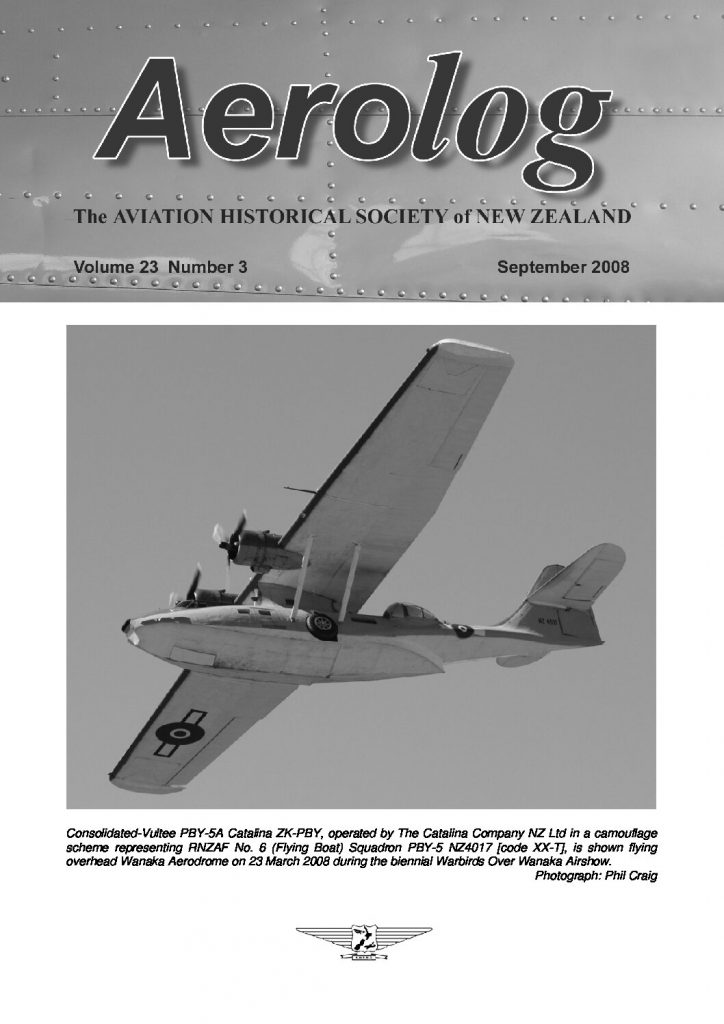 Aerolog Vol 23 No 3 Sept 2008