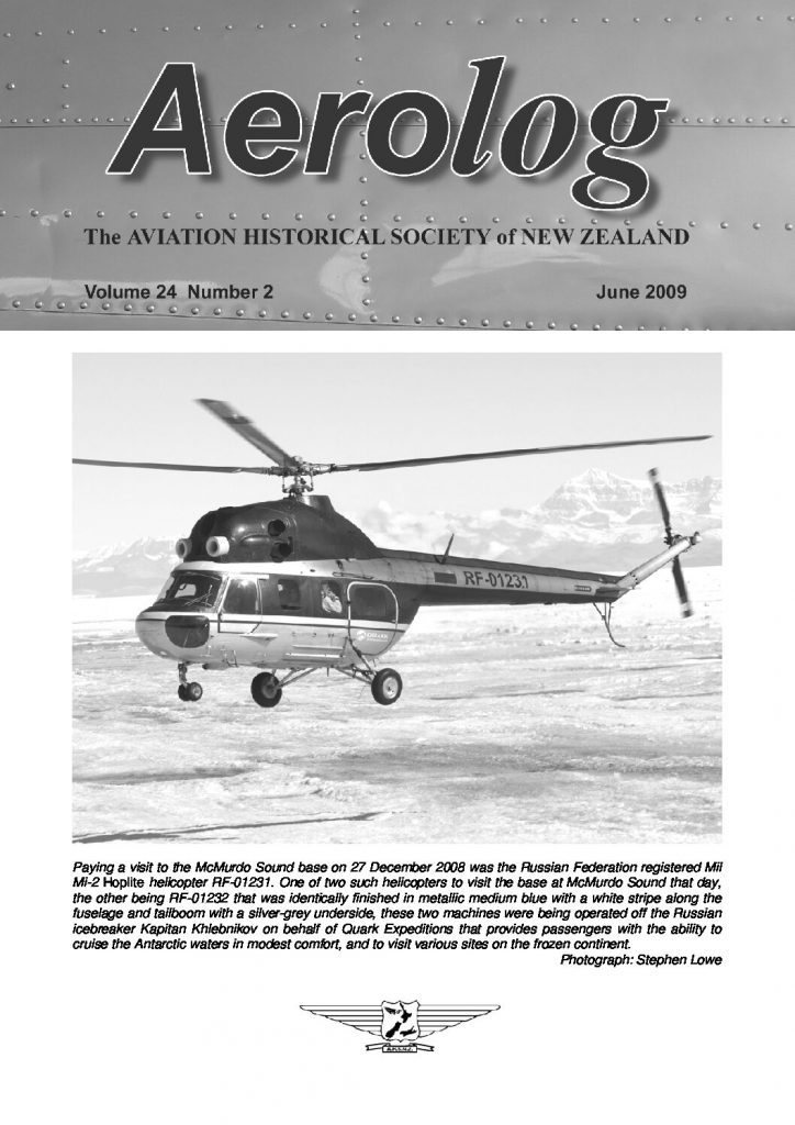 Aerolog Vol 24 No 2 June 2009
