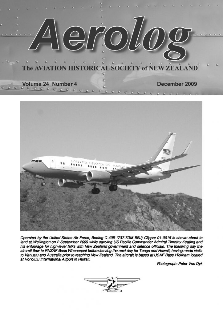 Aerolog Vol 24 No 4 Dec 2009