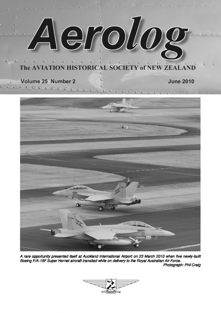 Aerolog Vol 25 No 2 June 2010