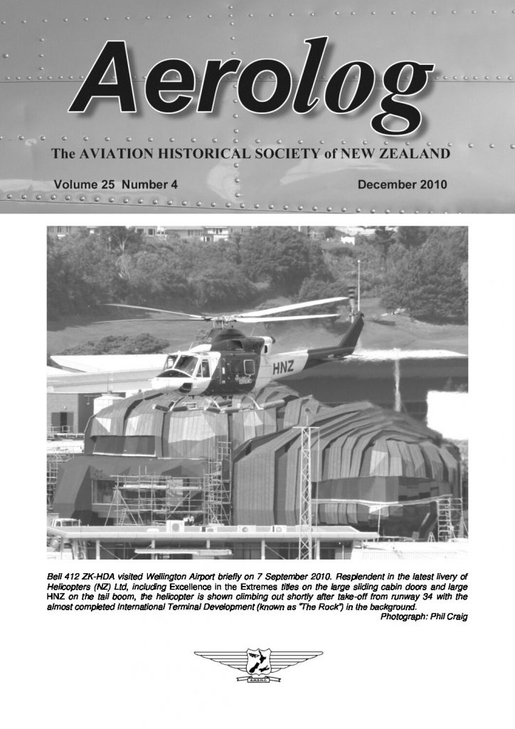 Aerolog Vol 25 No 4 Dec 2010