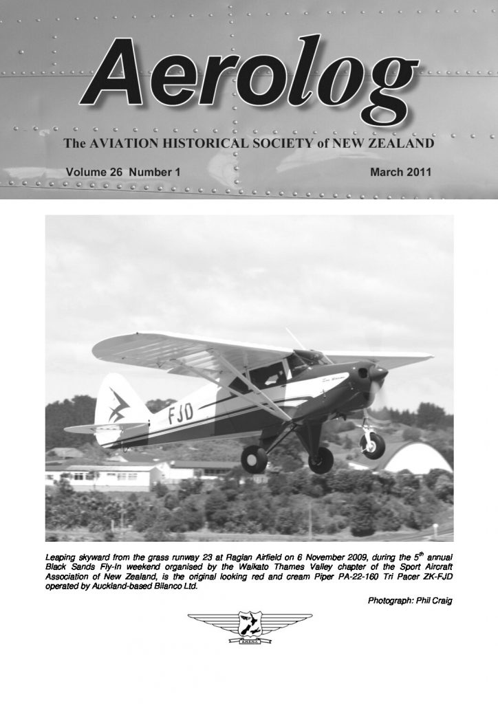 Aerolog Vol 26 No 1 Mar 2011