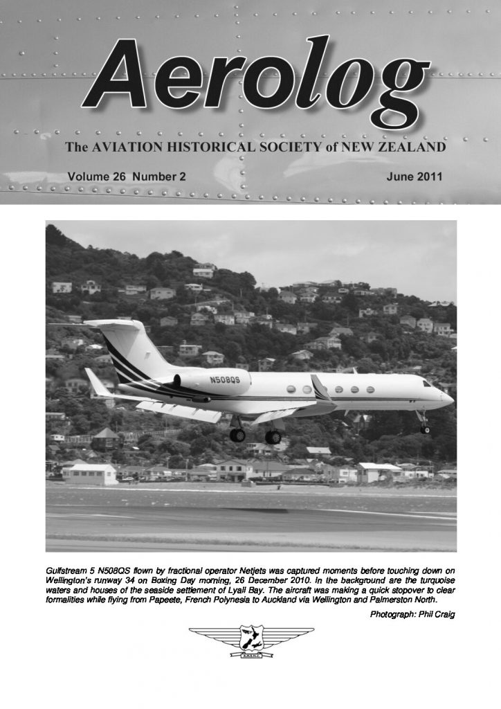 Aerolog Vol 26 No 2 June 2011