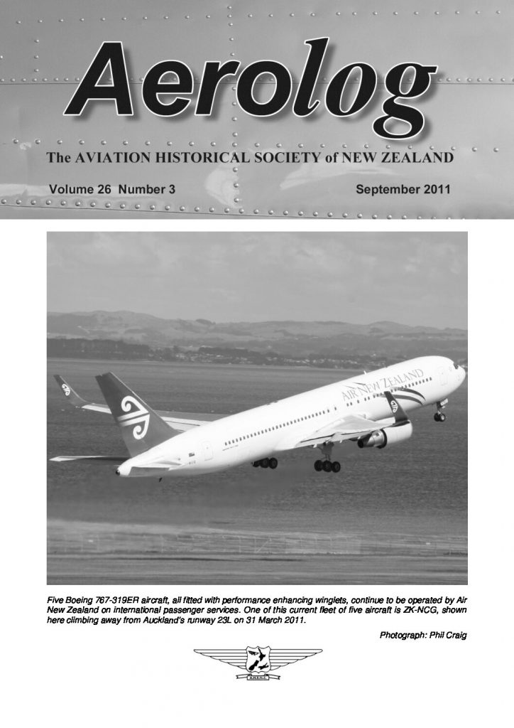 Aerolog Vol 26 No 3 Sept 2011