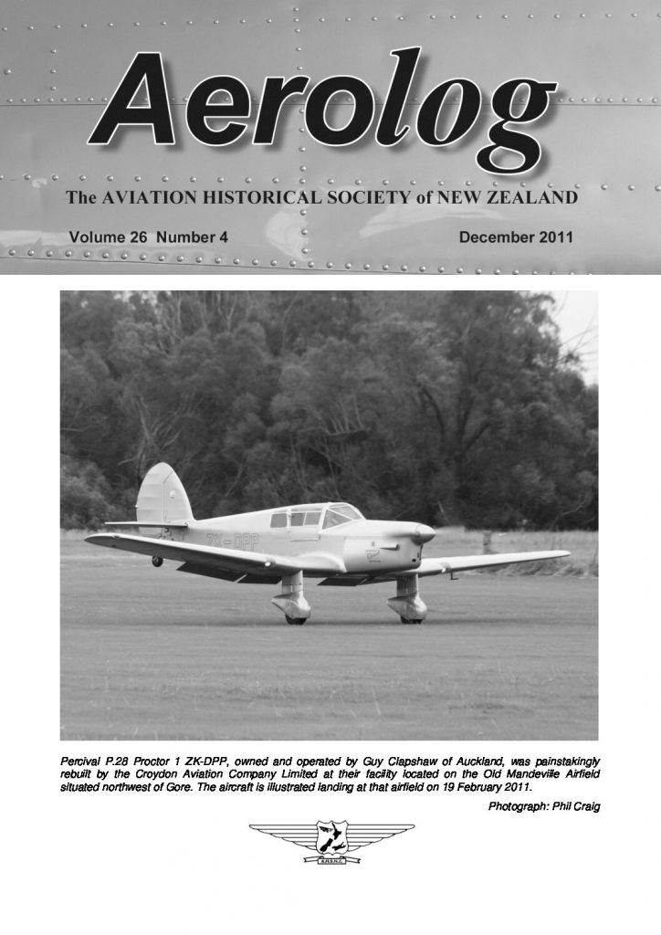 Aerolog Vol 26 No 4 Dec 2011