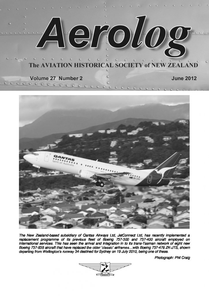 Aerolog Vol 27 No 2 June 2012