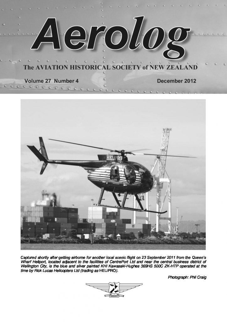 Aerolog Vol 27 No 4 Dec 2012