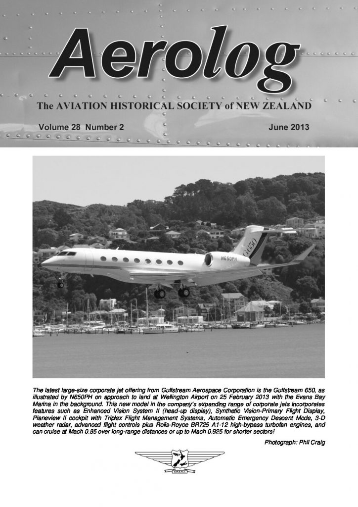 Aerolog Vol 28 No 2 June 2013