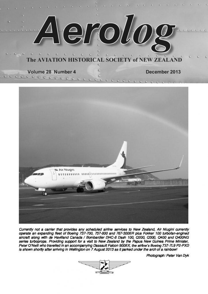 Aerolog Vol 28 No 4 Dec 2013