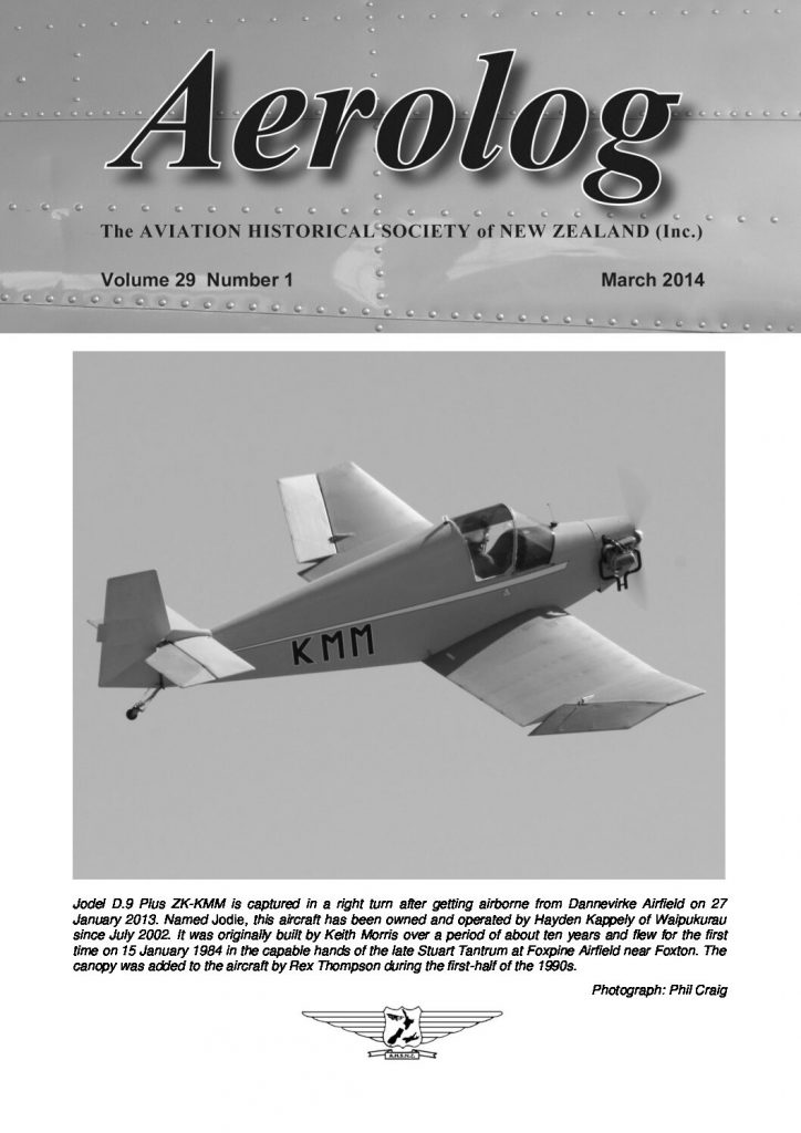 Aerolog Vol 29 No 1 Mar 2014