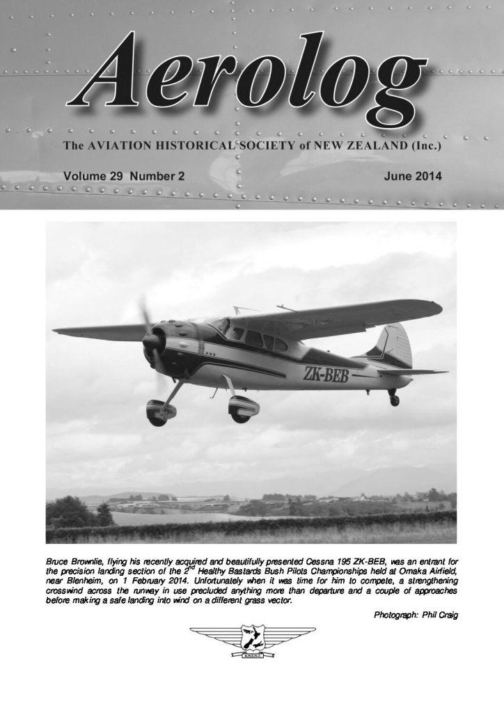 Aerolog Vol 29 No 2 June 2014