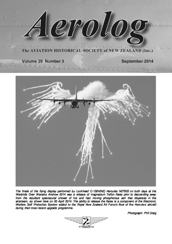 Aerolog Vol 29 No 3 Sept 2014