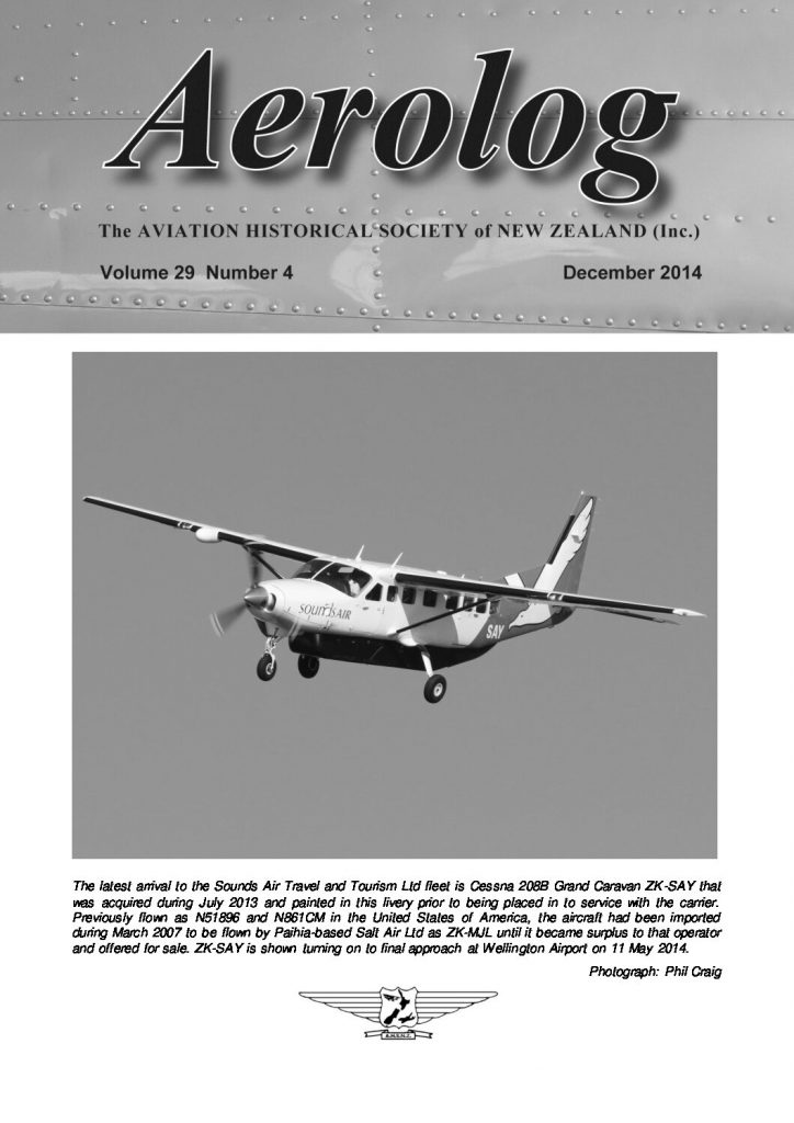 Aerolog Vol 29 No 4 Dec 2014