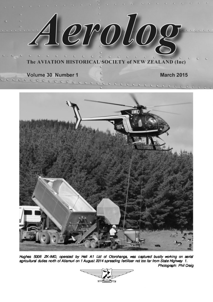 Aerolog Vol 30 No 1 Mar 2015