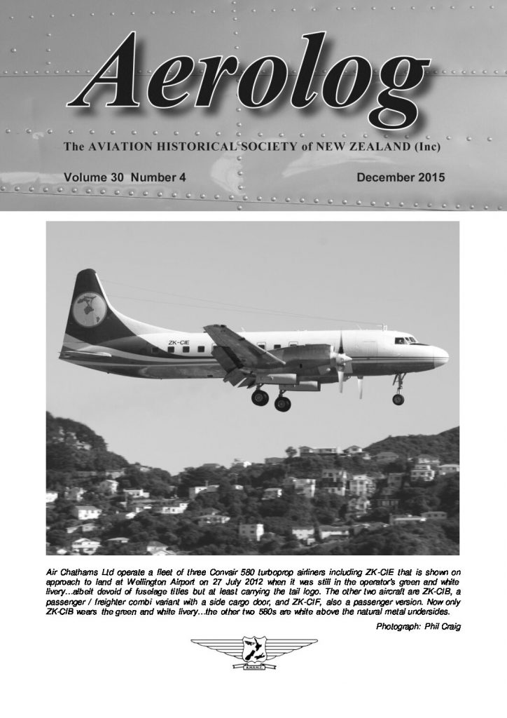 Aerolog Vol 30 No 4 Dec 2015