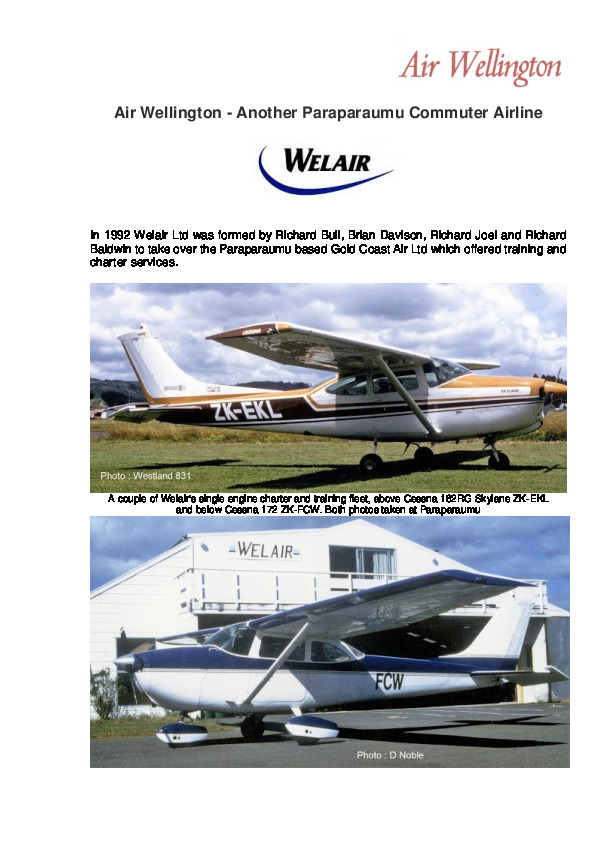 Air Wellington