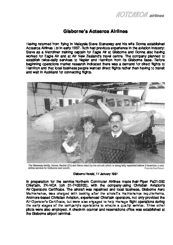 Aotearoa Airlines