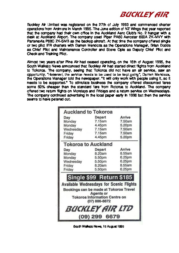 Buckley Air