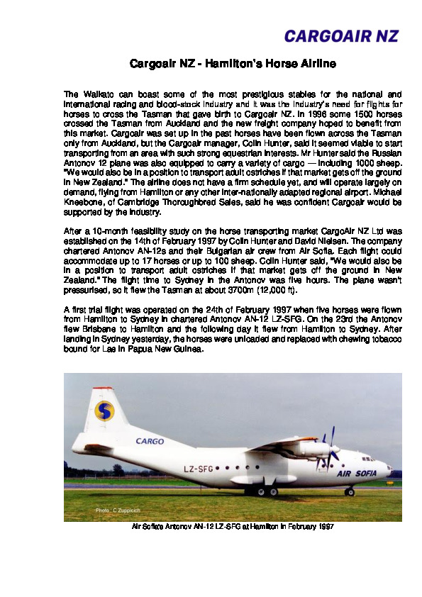 CargoAir NZ