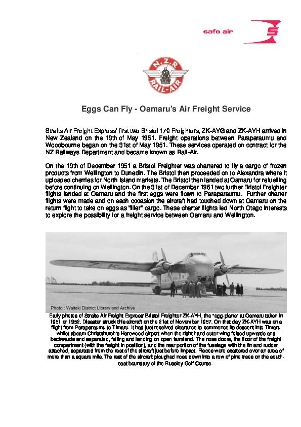 Safe Air OAM